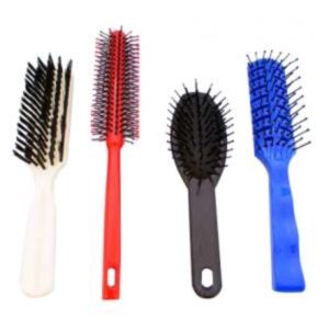 COMPACT COUNTER BOX HAIR BRUSH ASST 24 PCS