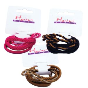 PONYTAILERS ASSORTED X6