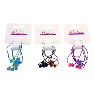 PONYTAIL BOBBLES x4