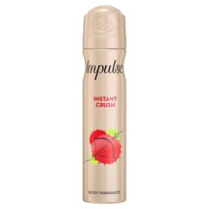 IMPULSE - BODY SPRAY - INSTANT CRUSH 75ml
