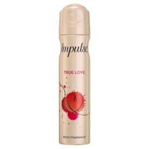 IMPULSE - BODY SPRAY - TRUE LOVE