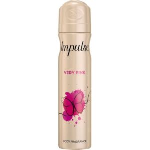 IMPULSE - BODY SPRAY - VERY PINK