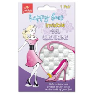 HAPPY FEET GEL INSOLE CUSHION