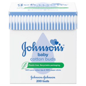JOHNSONS - COTTON BUDS x200