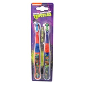 NINJA TURTLES x2 TOOTHBRUSHES