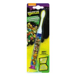 NINJA TURTLES FLASHING TOOTHBRUSHES