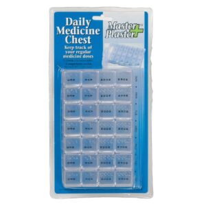 DAILY MEDICINE PILL CHEST 28 COMP.