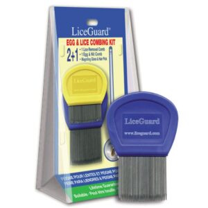 EGG & LICE COMB KIT