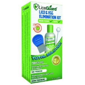 LICE & EGG ELIMANATION KIT - SHAMPOO & COMB