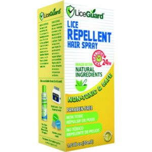 LICE REPELLENT HAIR SPRAY 30ml 24hr PRO