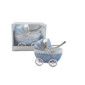 MONEY BANK - BLUE PRAM