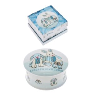 LITTLE FEET KEEP SAKE BOX - BLUE