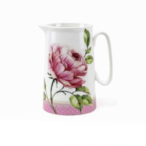 Rose China Jug