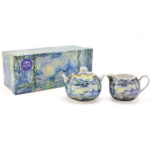 Water Lilies - Sugar & Cream Pots