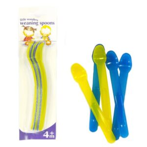 LITTLE WONDERS - WEANING SPOONS 5pk