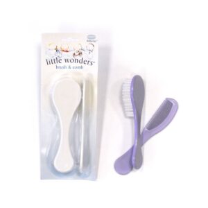 LITTLE WONDERS - BRUSH & COMB SET