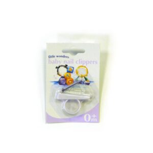 LITTLE WONDERS - BABY NAIL CLIPPER