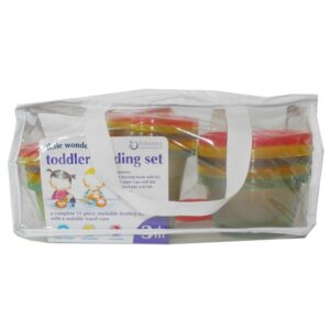 LITTLE WONDERS - TODDLER FEEDING SET