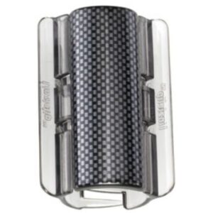 LINZI-CLIP BLACK/SILVER CHECK MAXI