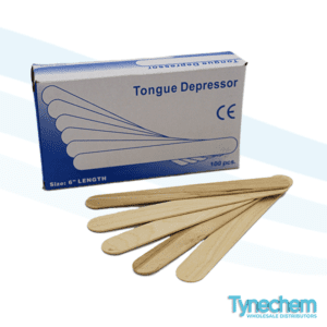 TONGUE DEPRESSORS 6" CE MARKED