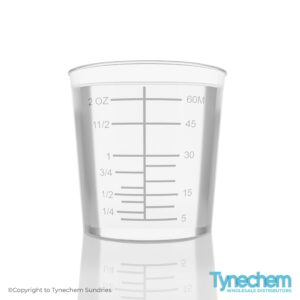 MEASURING BEAKERS 60ml