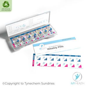 Weekly Duo Med Trays - MDS