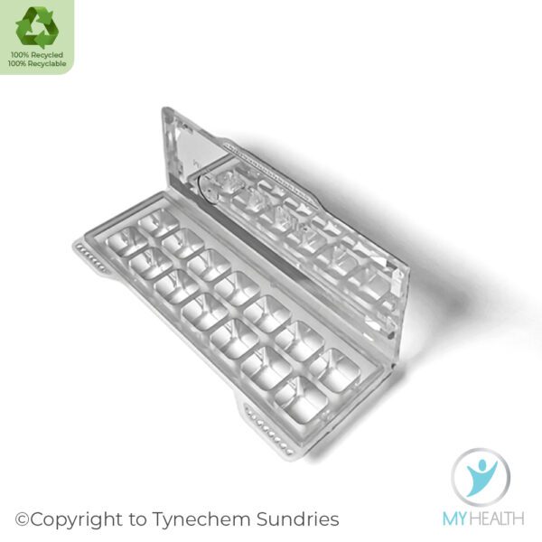 Weekly Duo Med Trays - MDS Tray Only