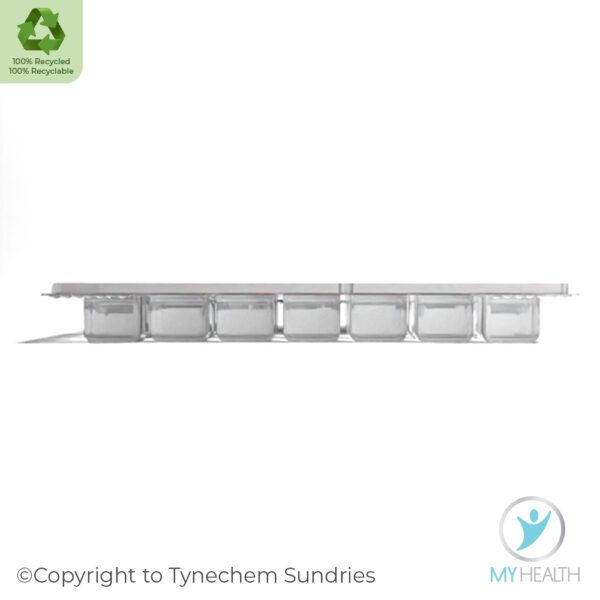 Front View MDS Tray