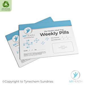 MDS Paper Backing Inserts