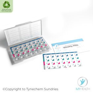 Weekly XL Med Trays - MDS