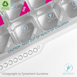 Weekly XL Med Trays - MDS - Advisories MDS XL Roll-Free Seals