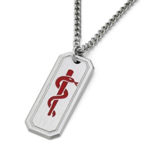 MEDITAG - PENDANT ASTHMA