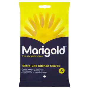 MARIGOLD EXTRA LIFE KITCHEN GLOVES SMALL