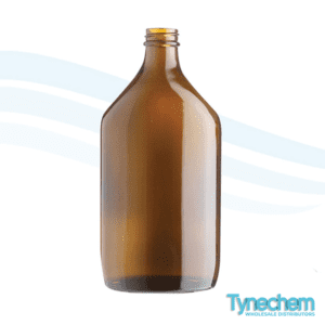 GLASS MEDICAL FLATS 500ml