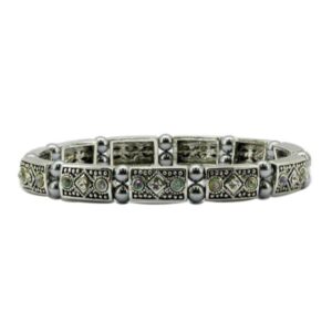 MAGNECTIC HEMATITE BRACLETS