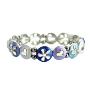 MAGNECTIC HEMATITE BRACLETS