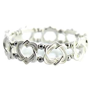 MAGNECTIC HEMATITE BRACLETS