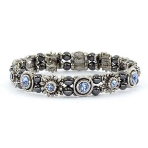 MAGNECTIC HEMATITE BRACLETS