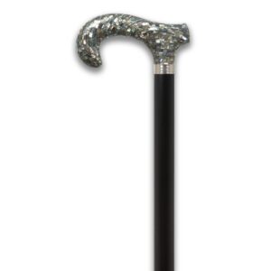 DARK MOSIAC WALKING STICK