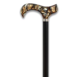 MYHEALTH - SHELL MARBLE HANDLE WALKING STICK