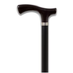 MYHEALTH - BLACK - STRAIGHT WALKING STICK