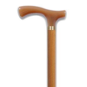 MYHEALTH - TAN - STRAIGHT WALKING STICK