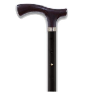 MYHEALTH - BLACK ADJUST ALUMINIUM - ST W/STICK