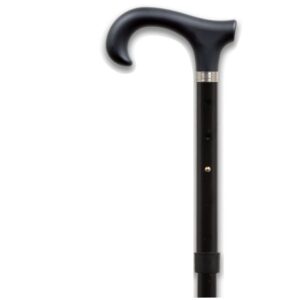 MYHEALTH - PURPLE ADJUST ALUMINIUM CURVED H W/STICK