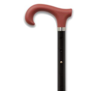 MYHEALTH - RED ADJUST ALUMINIUM CURVED W/STICK