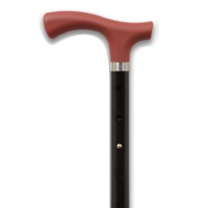 MYHEALTH - RED ADJUSTABLE ALUMINIUM - ST H W/STICK