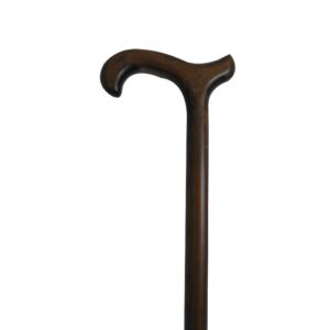 MYHEALTH - STRAIGHT DERBY/BROWN WOODEN WALKING