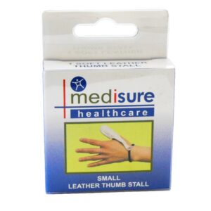 MEDISURE - THUMB STALL LEATHER - MEDIUM