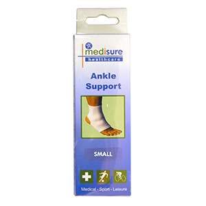 MEDISURE - ANKLE SUPPORT - SMALL
