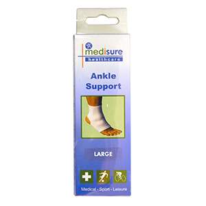 MEDISURE - ANKLE SUPPORT - EXTRA LARGE